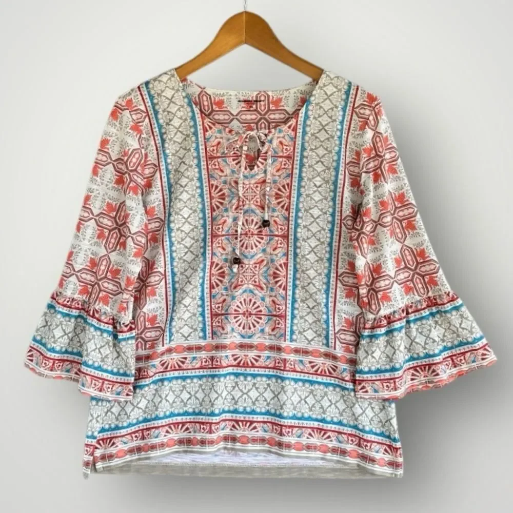 ๐5 for $45 ๐โAllison Daley Top Blouse Shirt Size PS - Picture 1 of 9